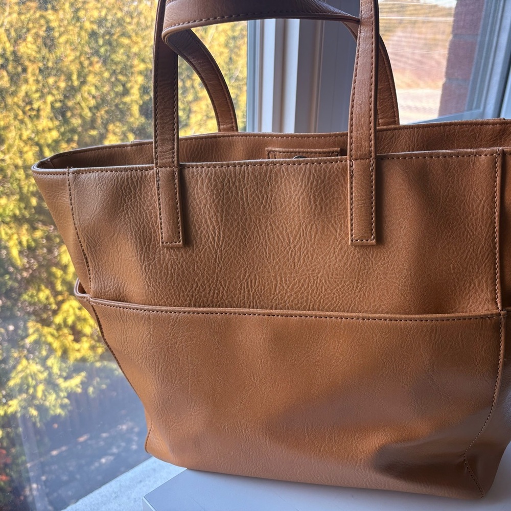 Mat & Nat Tote - Camel